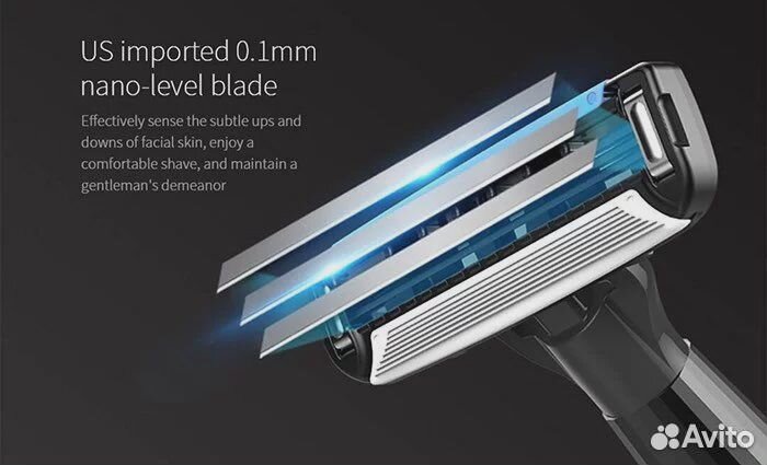 Набор для бритья Xiaomi Mijia Lemon Razor H303-5