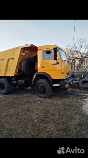 Услуги Грузоперевозки Камаз самосвал