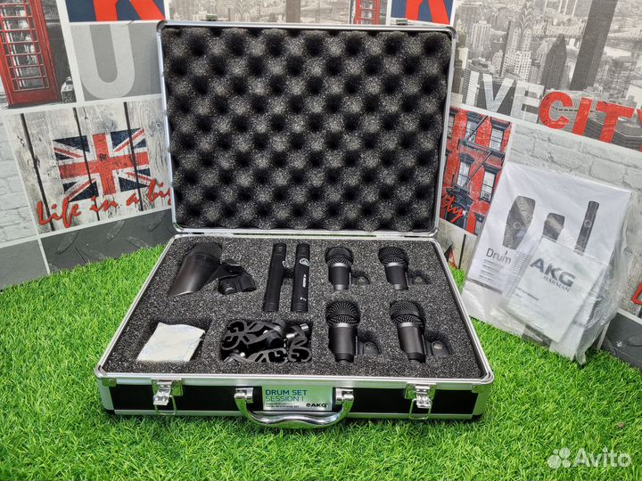 AKG Drum Set Session I Покупка/Продажа