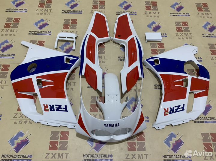Yamaha FZR250 1989-1994 мотопластик, обвес мото