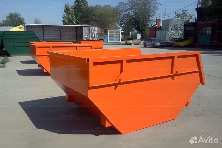 Мусорный контейнер бункер 8 м3 T2125