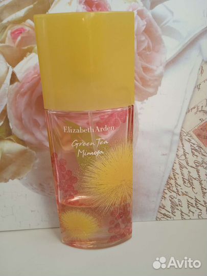 Туалетная вода женская Green tea Mimosa