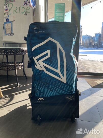 Сумка-рюкзак на колесах aqua marina Advanced Lugga