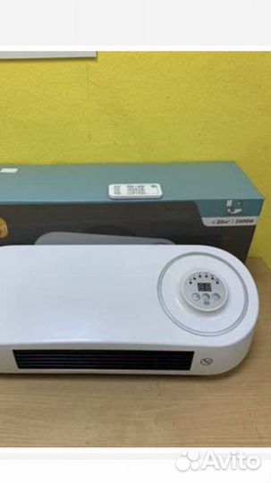 Тепловентилятор настенный керамический Equation