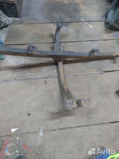 Фаркоп шевроле нива