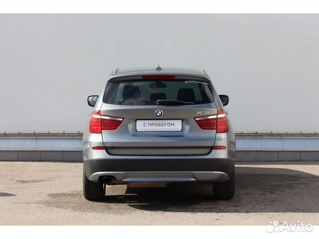 BMW X3 2.0 AT, 2012, 135 101 км