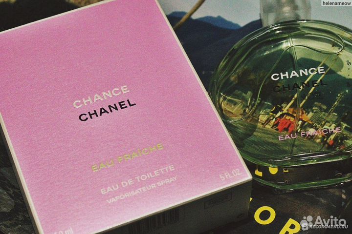 Chanel Chance Eau Fraiche оригинал 100 мл