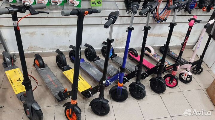 Электросамокаты новые kugo, gt, techtron