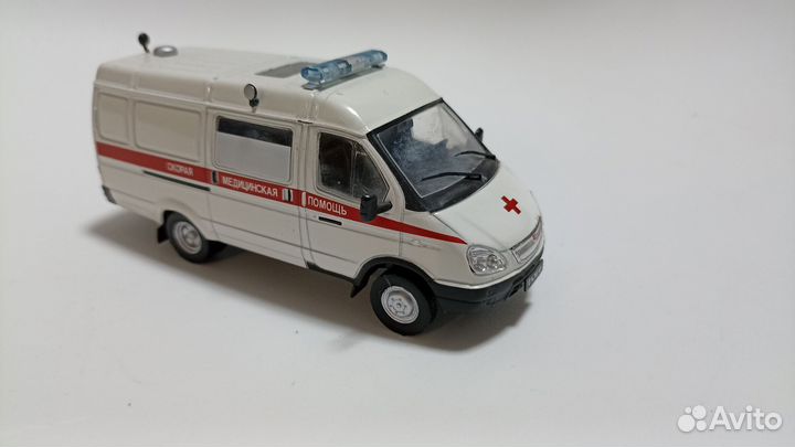 Модель газ 1 43