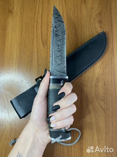 Нож ручной работы новый