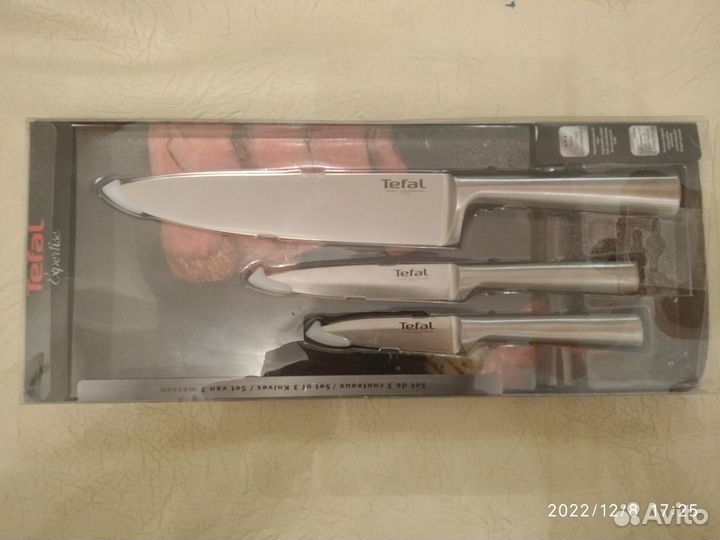 Кухонные ножи tefal
