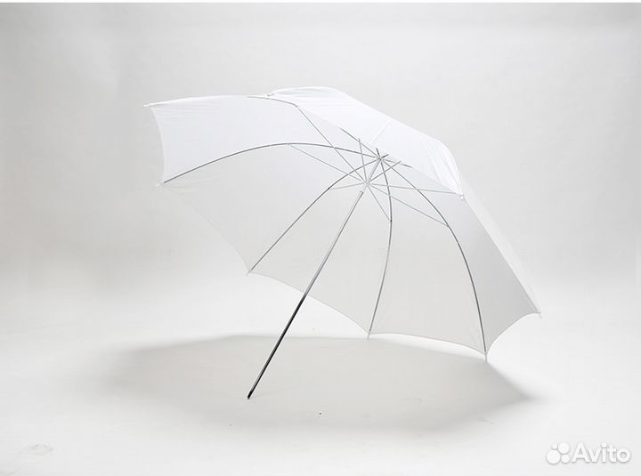 Зонт на просвет 110 см (43 дюйма) с креплением