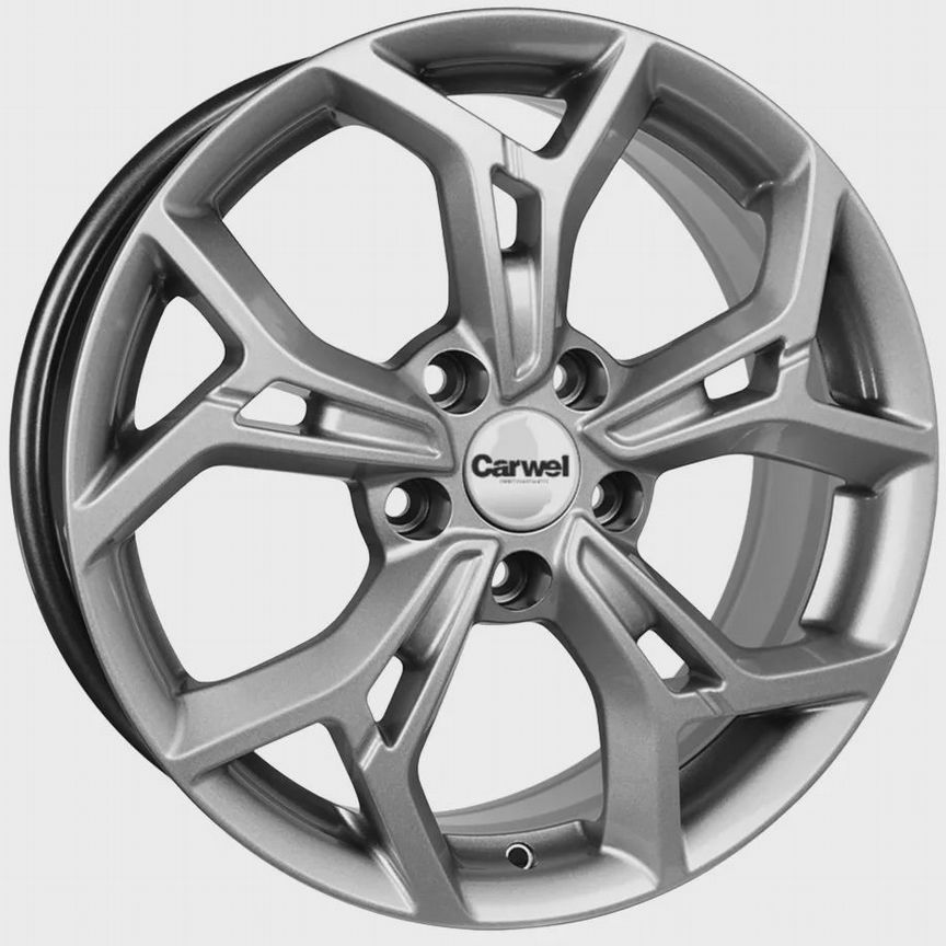 Диски Carwel Карачи 7x17 5x114.3 ET45 D67.1 SB