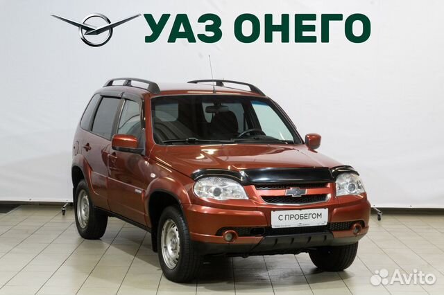 Chevrolet Niva 1.7 МТ, 2013, 160 000 км