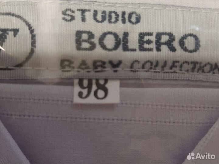 Рубашка для мальчика 98