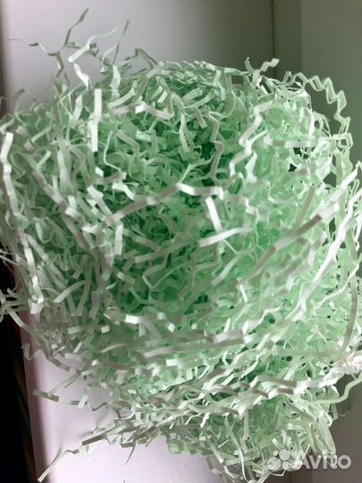 Бумажный наполнитель для подарков