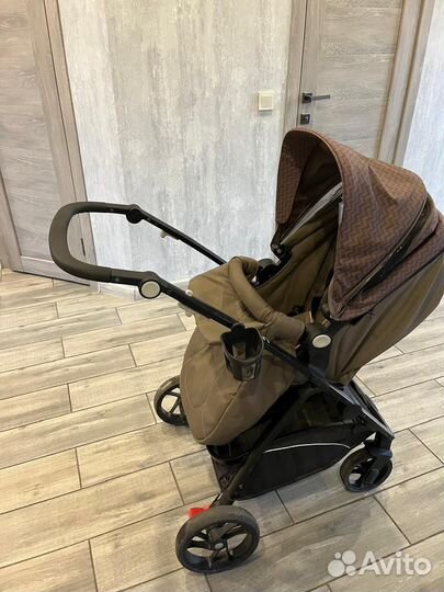 Коляска прогулочная Babyton Urban Brown