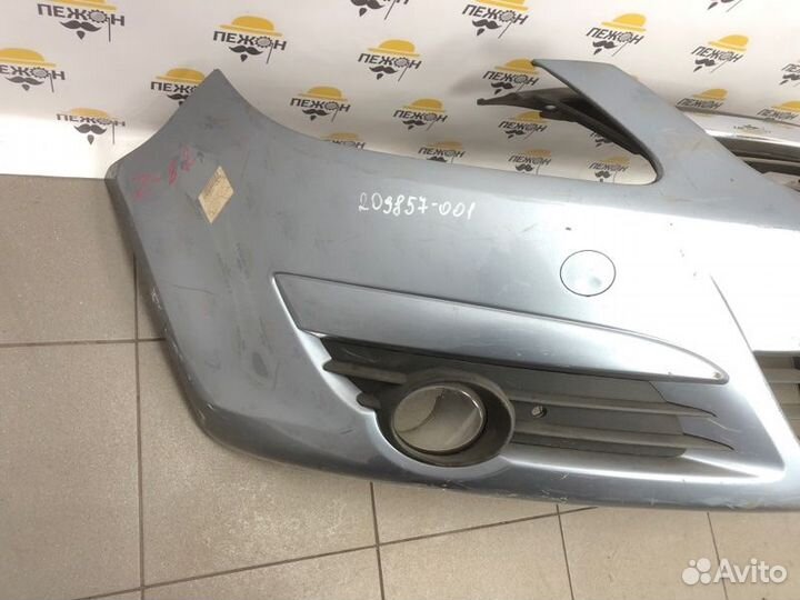 Бампер передний Opel Corsa D