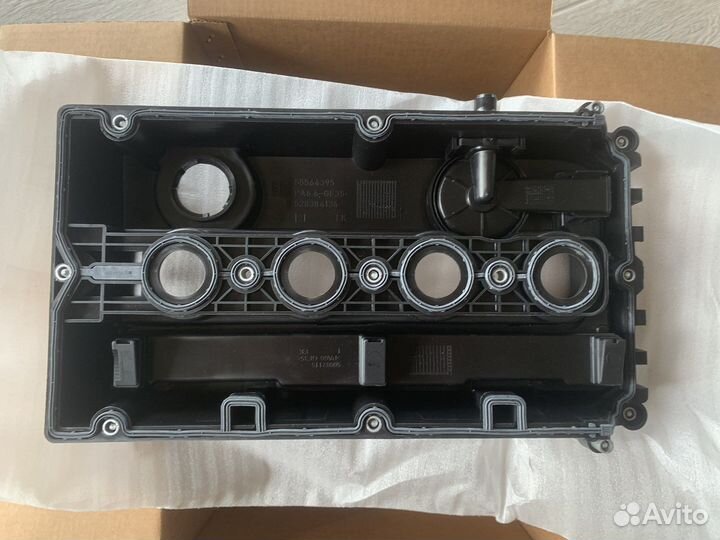 Клапанная крышка opel astra h 1.8