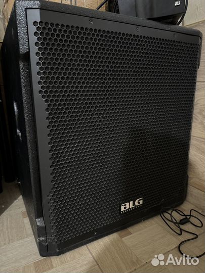 Сабвуфер BLG BW 13-18WA