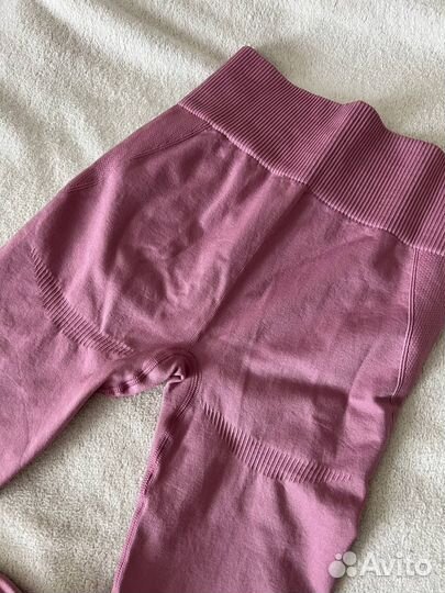 Костюм бесшовный спортивный женский для фитнеса