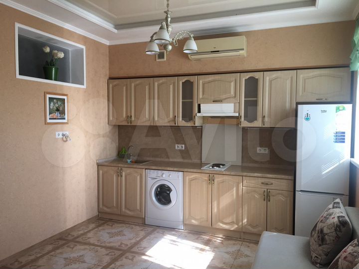 1-к. квартира, 45 м², 1/2 эт.