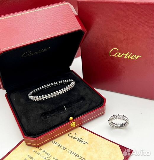 Браслет и кольцо Cartier