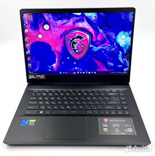 MSI Vector 15