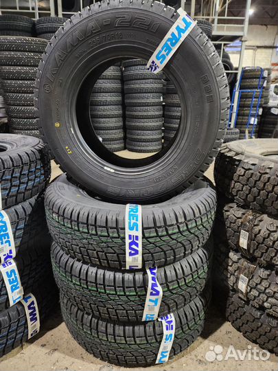 КАМА Кама-221 235/70 R16 109Q