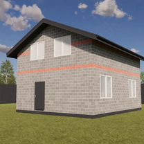 Дом %22Атриум%22 107,4 м2