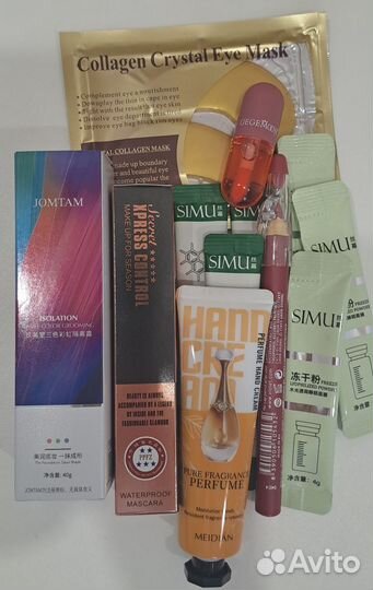 Косметика пакетом.Набор косметики