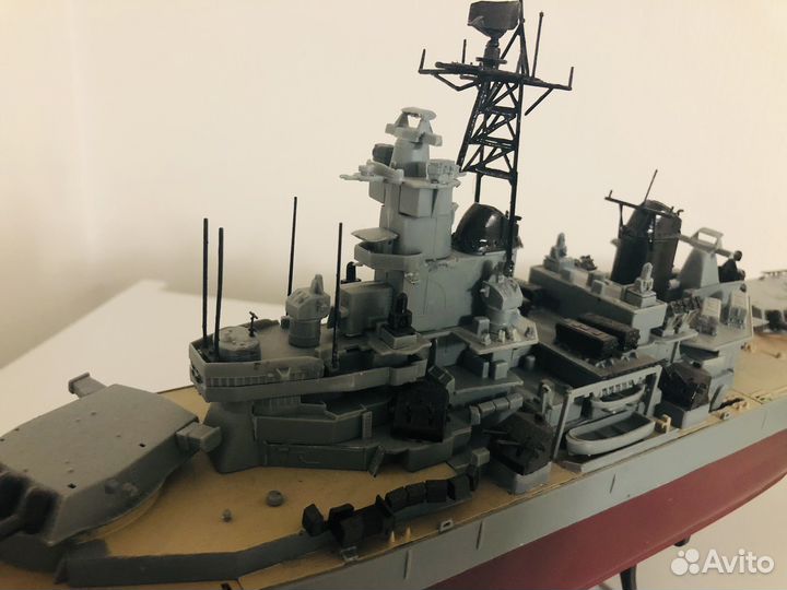 Модель корабля