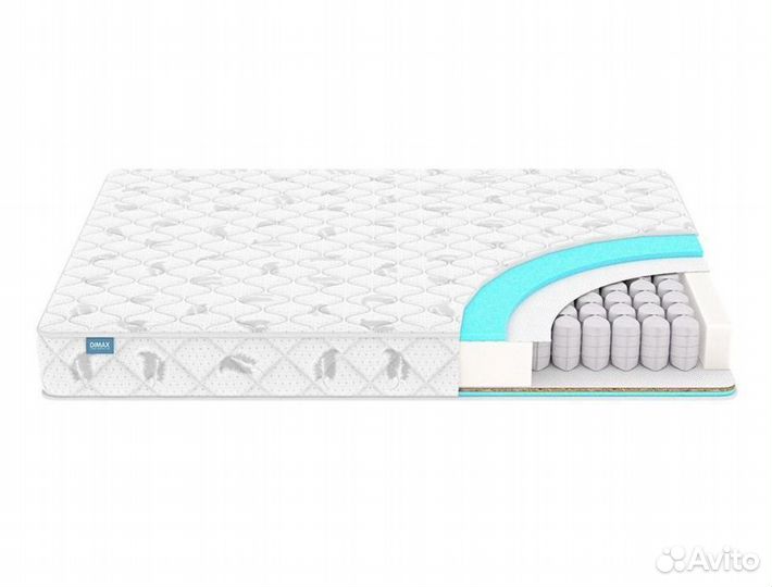 Матрас Мистер Слип Soft Line хард массаж (90х190)
