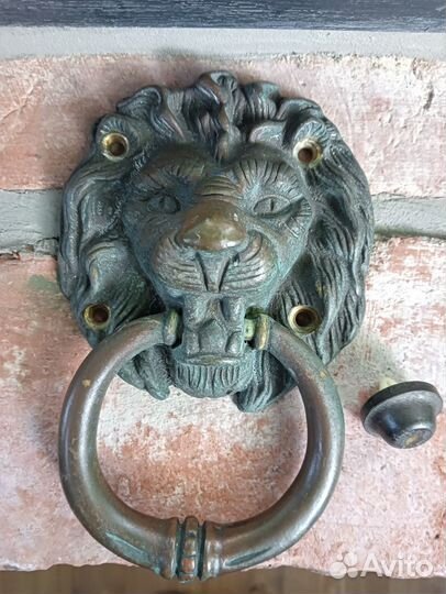 Ручка - гонг (стучалка) для двери, Германия