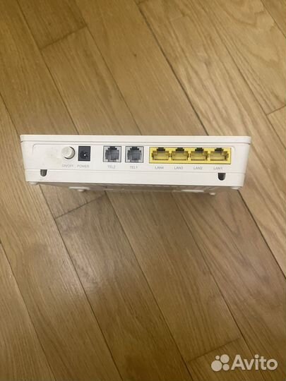 Wifi роутер huawei echolife hg8245h