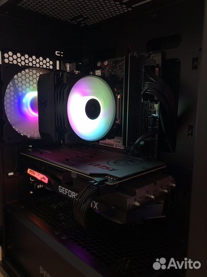 Intel core i5 10400/gtx1660super Новый Игровой Пк