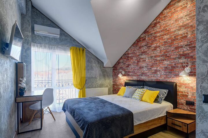 2-к. квартира, 60 м², 6/6 эт.