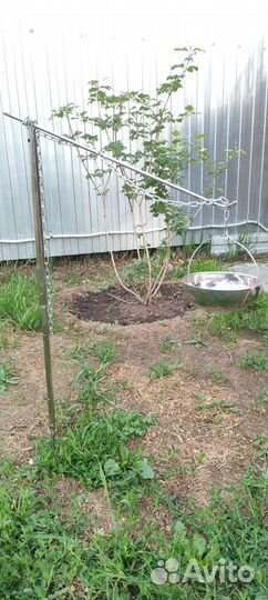 Тренога (одноногая) для костра