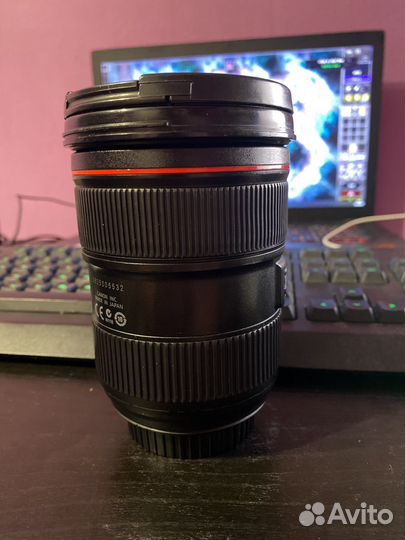 Объектив Canon 24-70 2.8 L II EF