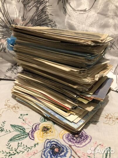 Открытки СССР