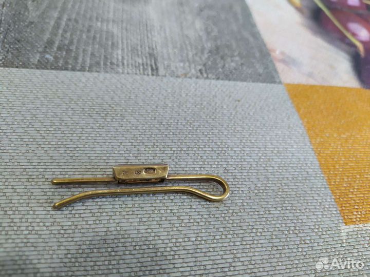 Зажим СССР на галстук 875 проба