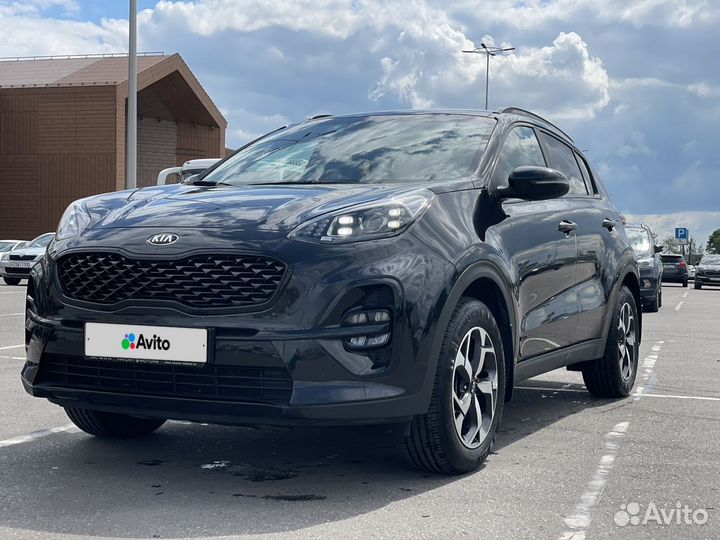 Kia Sportage 2.0 AT, 2020, 31 000 км