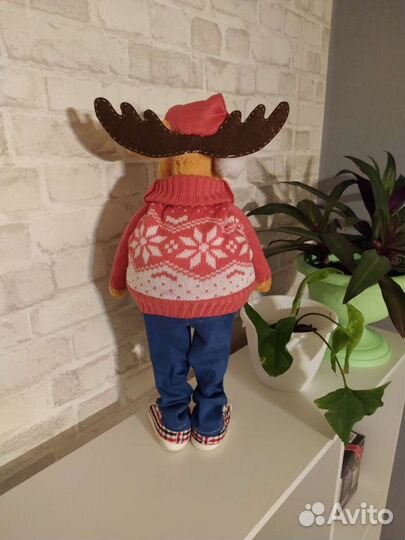 Кукла интерьерная 