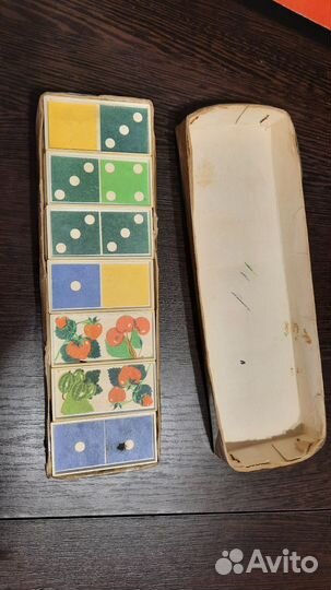 Детское домино СССР 