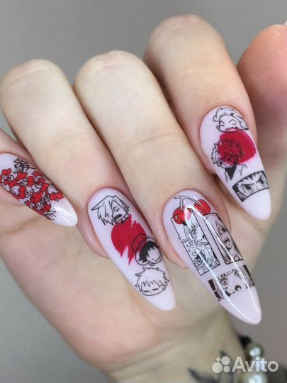 Маникюр, наращивание ногтей