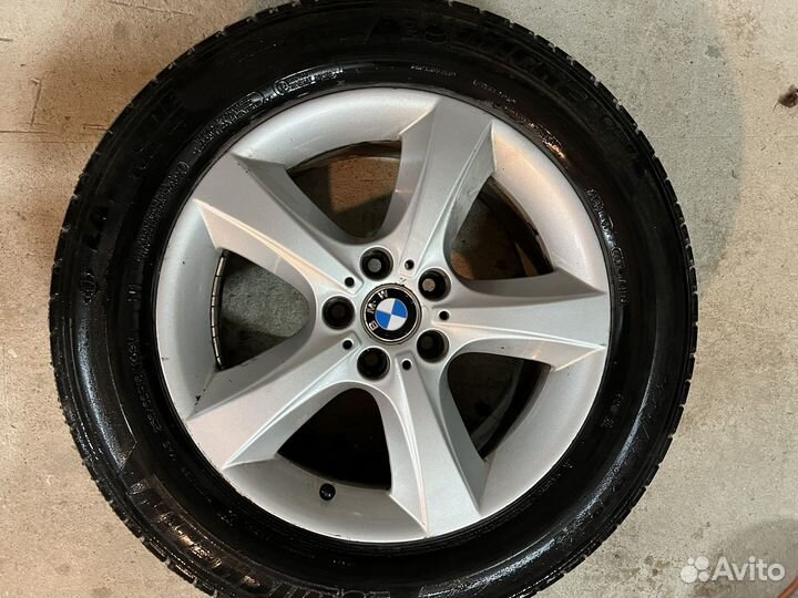 Диски бмв X5 E70 с Michelin 255/55 R18, 4 шт