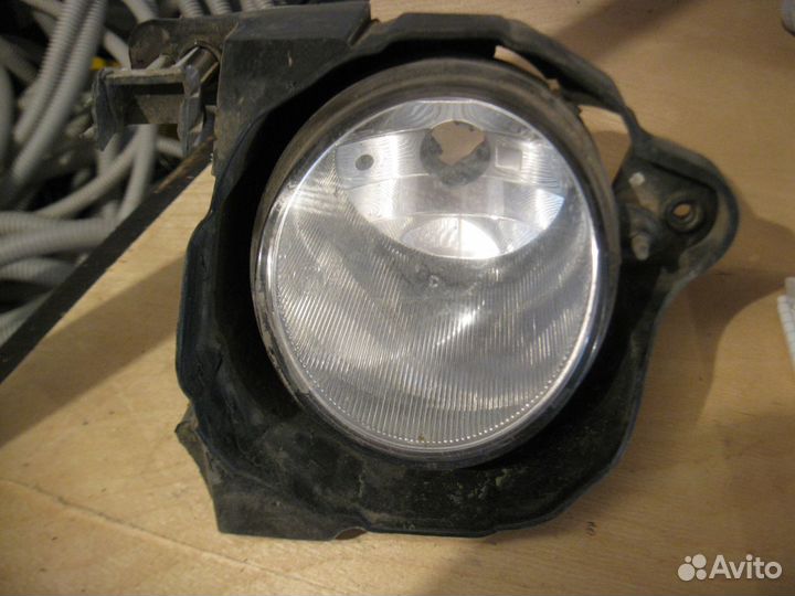 Фара противотуманная левая Kia Soul (Киа Соул)