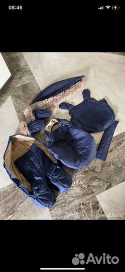 Зимний кит для коляски Stokke