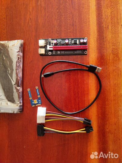 Райзер pci e x16