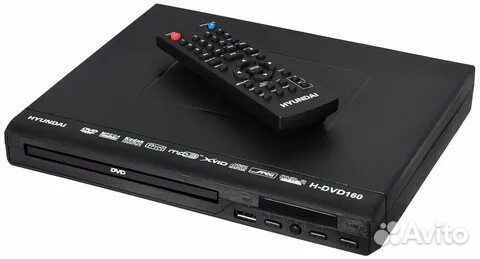 Плеер DVD Hyundai H-DVD160
